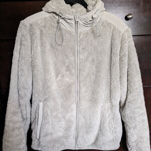 ZYIA Storm Sherpa Block Zipper Jacket